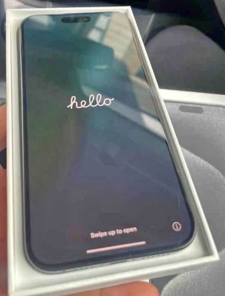 iPhone 15 pro max 512GB